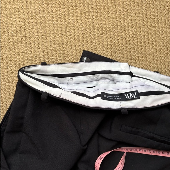 Pleated black Zara trouser size S - Picture 5 of 5